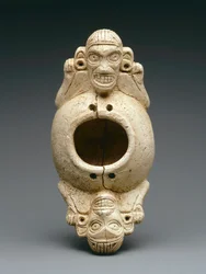 Effigy Vessel (lamantin csont)